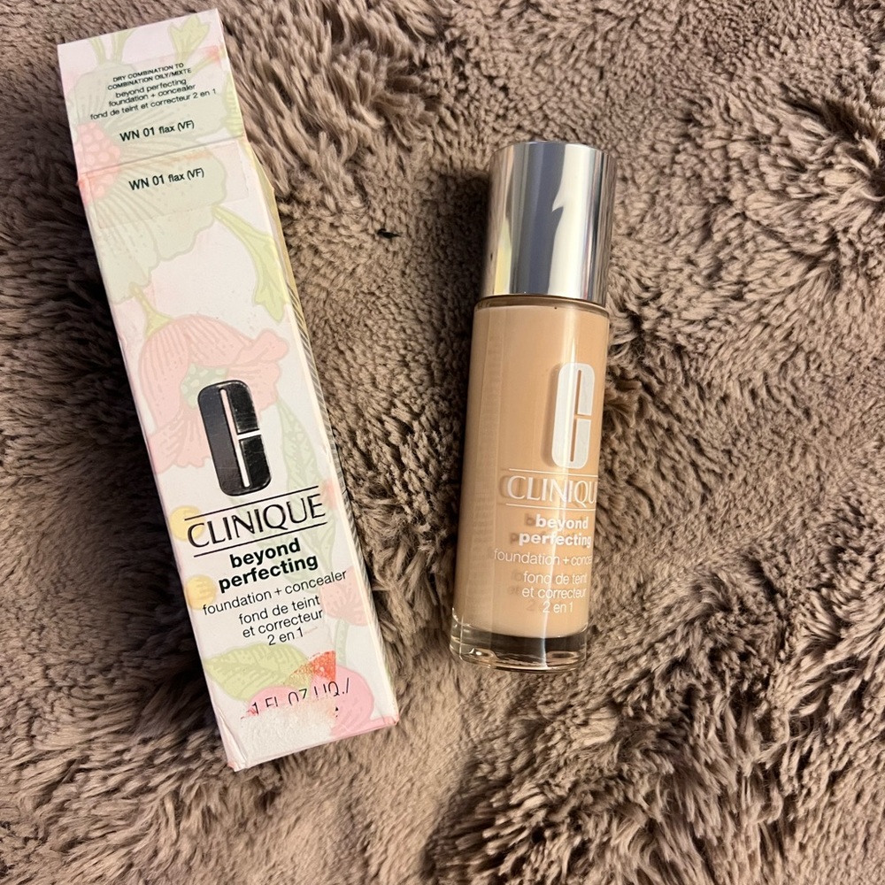 Club even better perfecting foundation + concealer